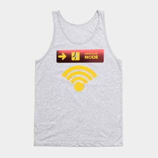 Airplane Mode 3D Tank Top